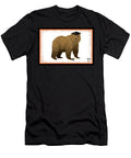 Graduation Bear Orange College Mascot Designs T-Shirt