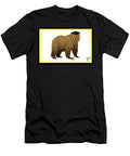 Graduation Bear Yellow College Mascot Designs T-Shirt