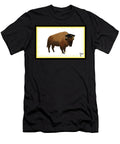 Graduation Bison Yellow College Mascot Designs T-Shirt