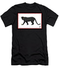 Graduation Black Panther Red College Mascot Designs T-Shirt