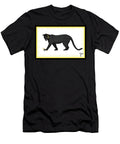 Graduation Black Panther Yellow College Mascot Designs T-Shirt