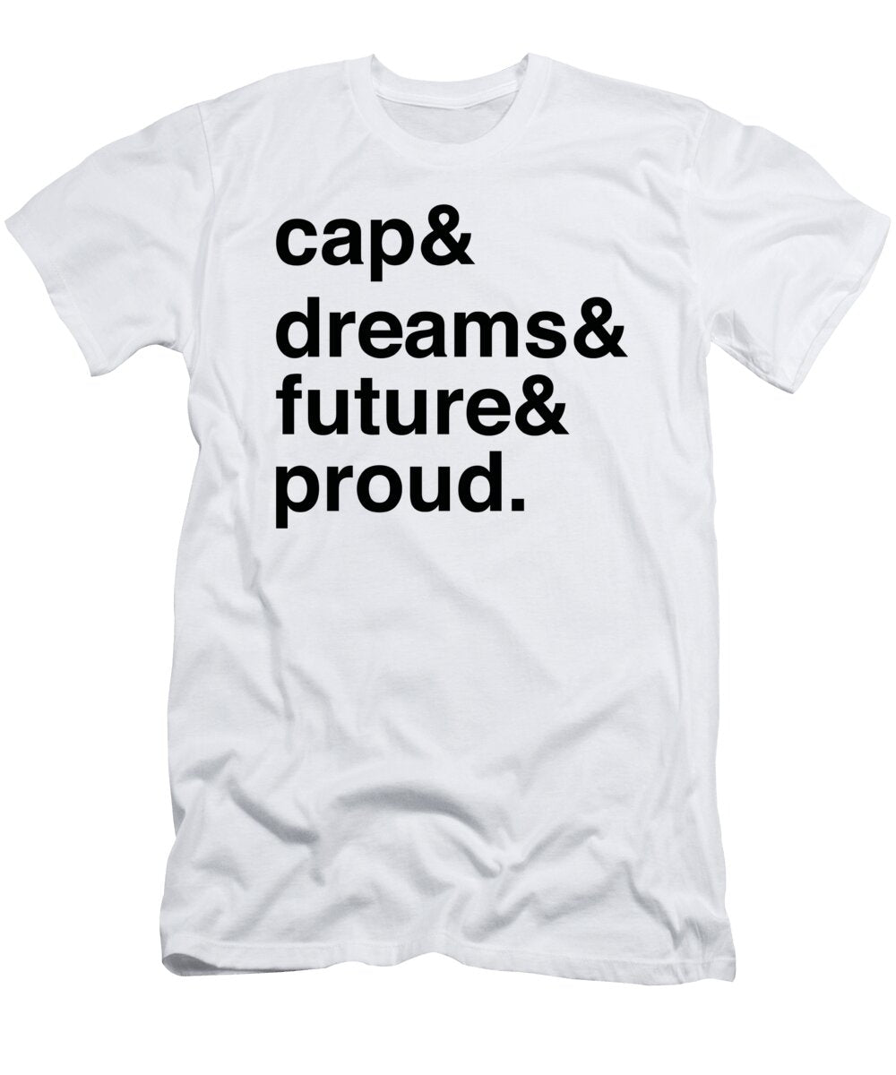 Graduation Cap Achievement Ambition Locito T-Shirt
