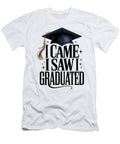 Graduation Cap and Bold Text Joanna Redesiuk T-Shirt