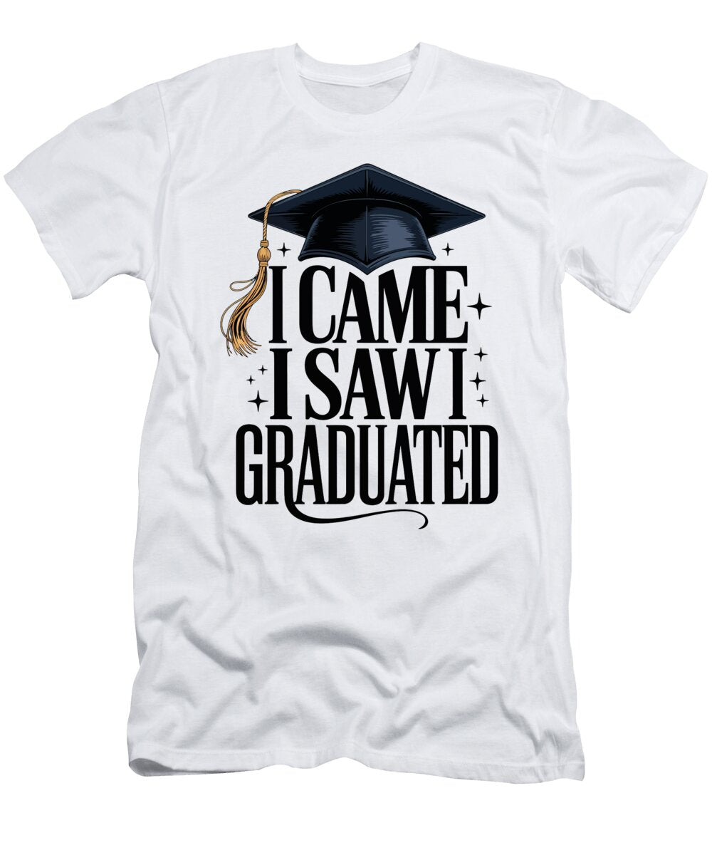 Graduation Cap and Bold Text Joanna Redesiuk T-Shirt
