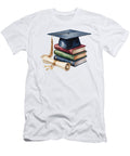 Graduation Cap and Books Joanna Redesiuk T-Shirt