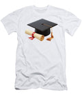 Graduation Cap and Diploma 3 Joanna Redesiuk T-Shirt