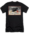 Graduation Cap and Diploma Celebration Marilyn Deblock T-Shirt