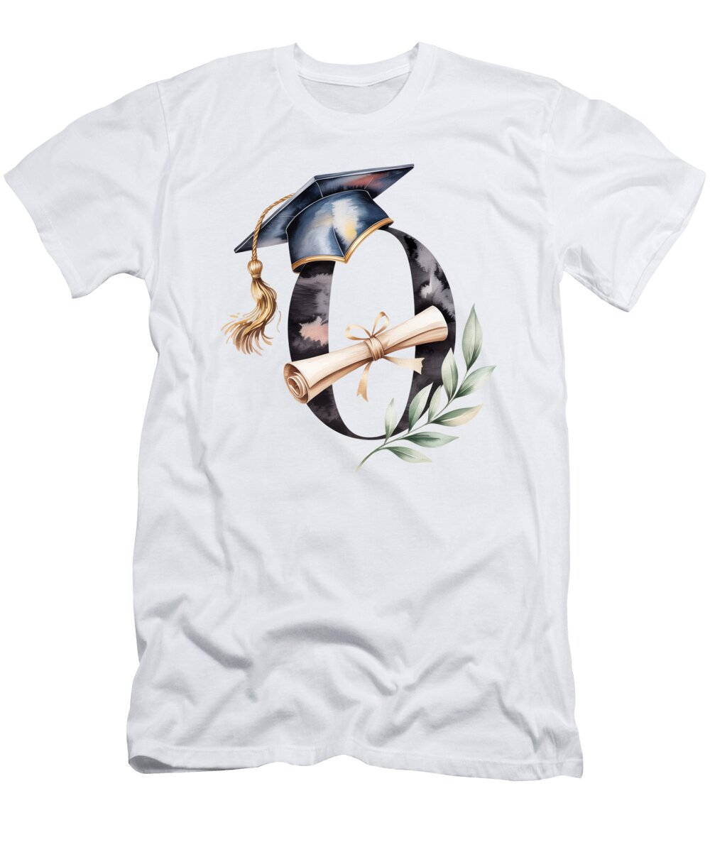 Graduation Cap and Diploma Design Joanna Redesiuk T-Shirt