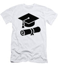 Graduation Cap and Diploma Icon Joanna Redesiuk T-Shirt