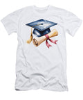 Graduation Cap and Diploma Joanna Redesiuk T-Shirt