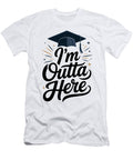Graduation Cap and Text Joanna Redesiuk T-Shirt