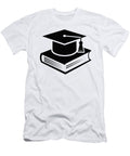 Graduation Cap on Book Joanna Redesiuk T-Shirt