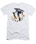 Graduation Cap on Letter W Joanna Redesiuk T-Shirt