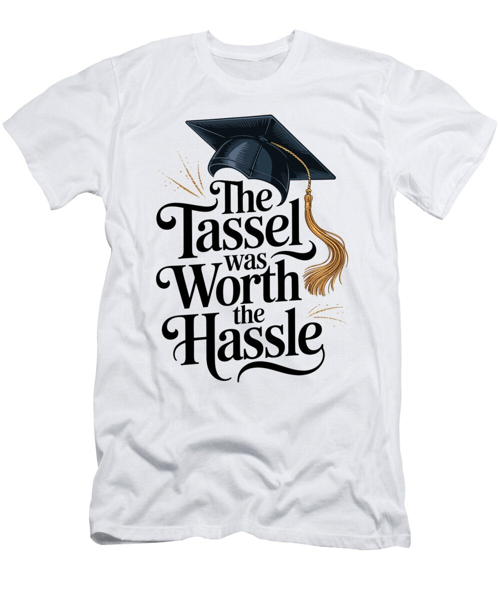 Graduation Cap Typography Quote Joanna Redesiuk T-Shirt