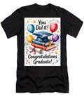Graduation Celebration with Balloons Joanna Redesiuk T-Shirt