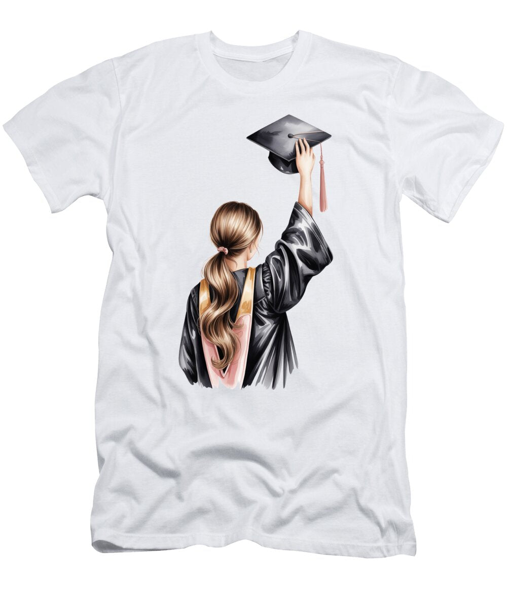 Graduation Celebration with Cap Joanna Redesiuk T-Shirt