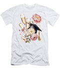 Graduation Celebration with Flowers Joanna Redesiuk T-Shirt