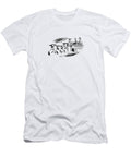 Graduation Ceremony with Graduates in Line Csa Images T-Shirt