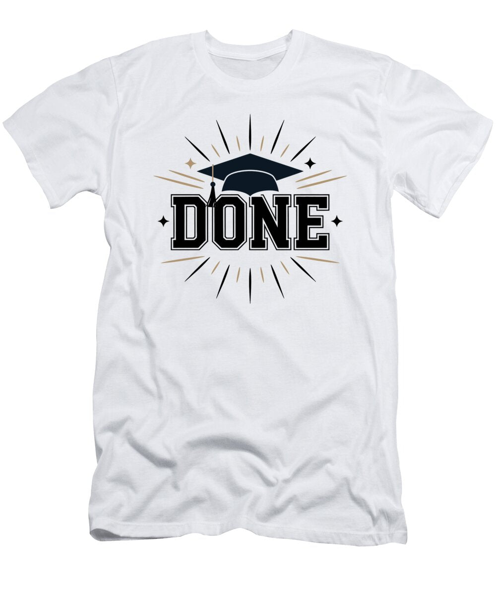 Graduation Complete Celebration Joanna Redesiuk T-Shirt