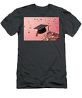 Graduation Concept Graduate Cap Between Confetti and Booksai Generated Joaquin Corbalan T-Shirt