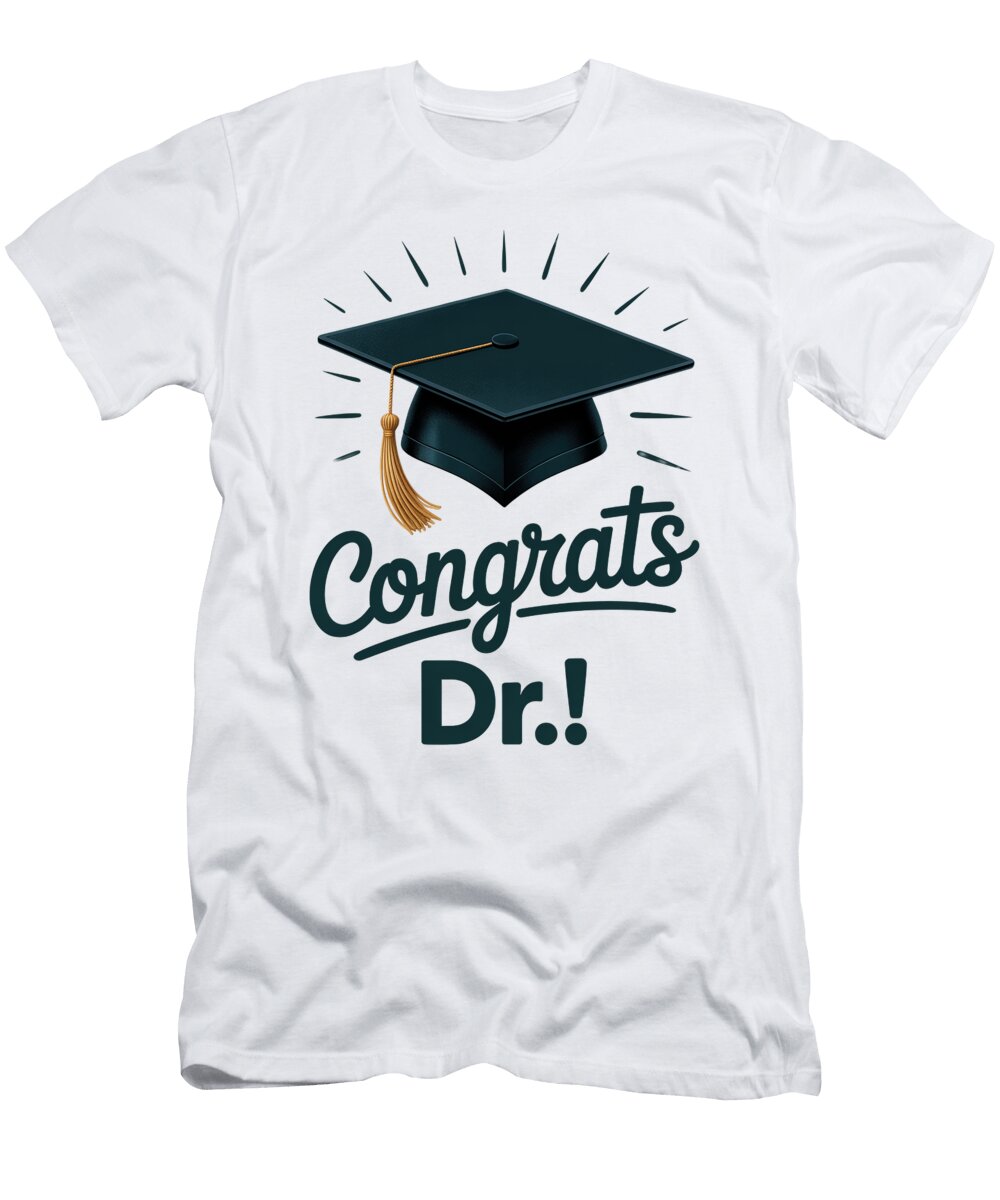 Graduation Congratulations Design Joanna Redesiuk T-Shirt