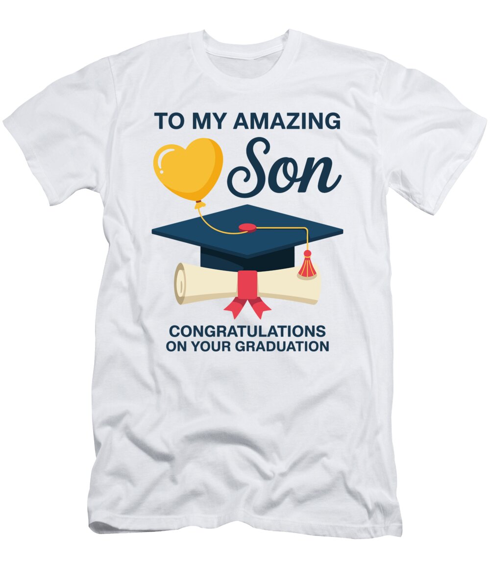 Graduation Congratulations for Son Joanna Redesiuk T-Shirt