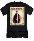 Graduation Cover the Ladies World 1898 Early 1900s Magazine Art Print Vincent Art Studio T-Shirt