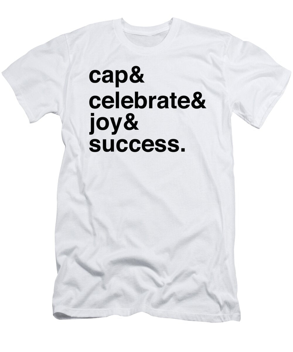 Graduation Day Cap Academic Achievement Locito T-Shirt