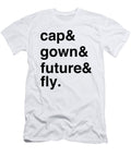 Graduation Day Cap Gown Success Journey Locito T-Shirt