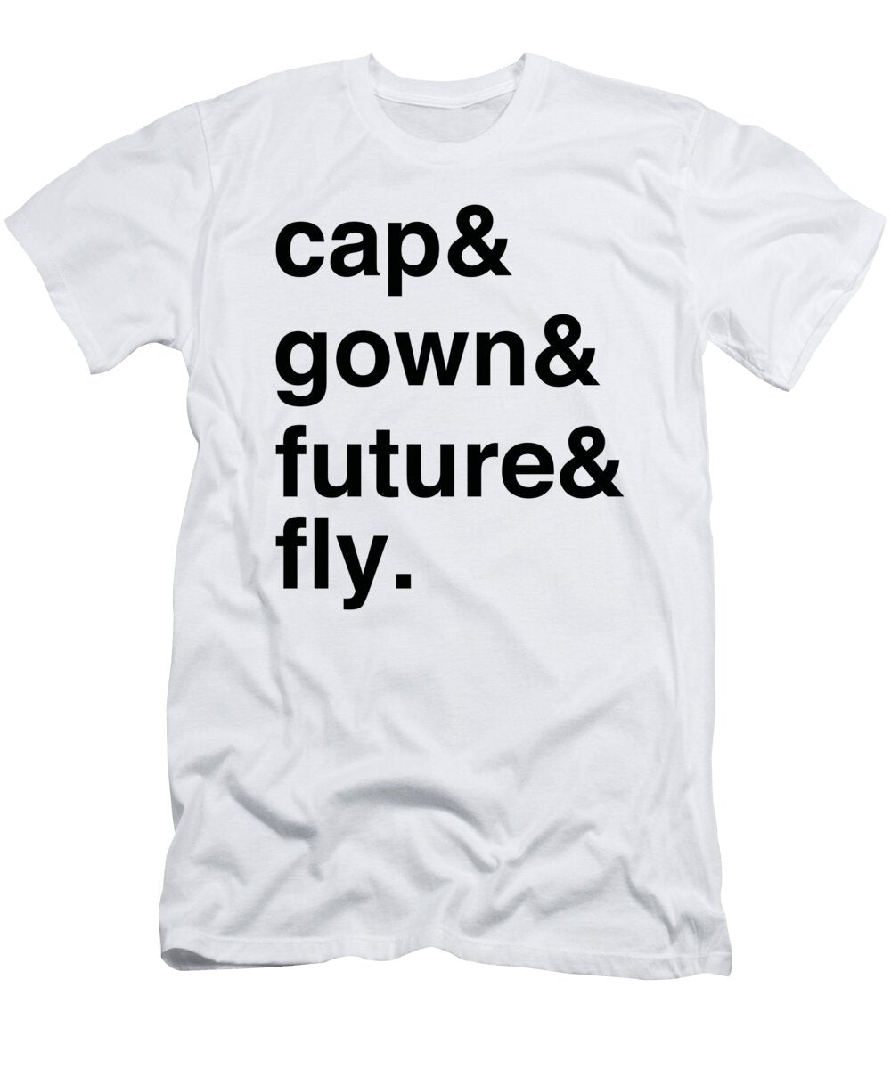 Graduation Day Cap Gown Success Journey Locito T-Shirt