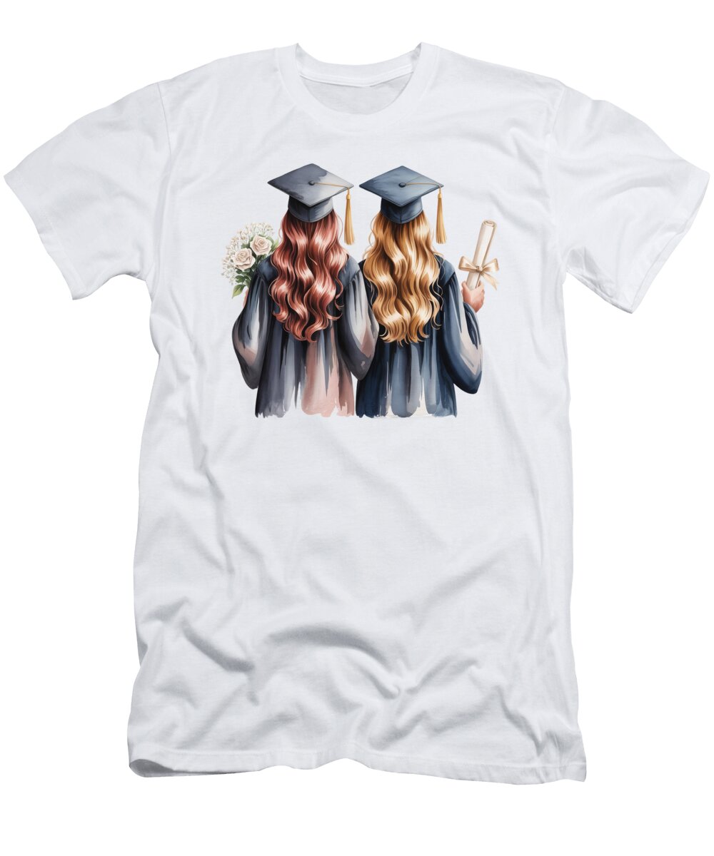 Graduation Day Celebration Joanna Redesiuk T-Shirt