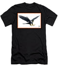 Graduation Falcon Orange College Mascot Designs T-Shirt
