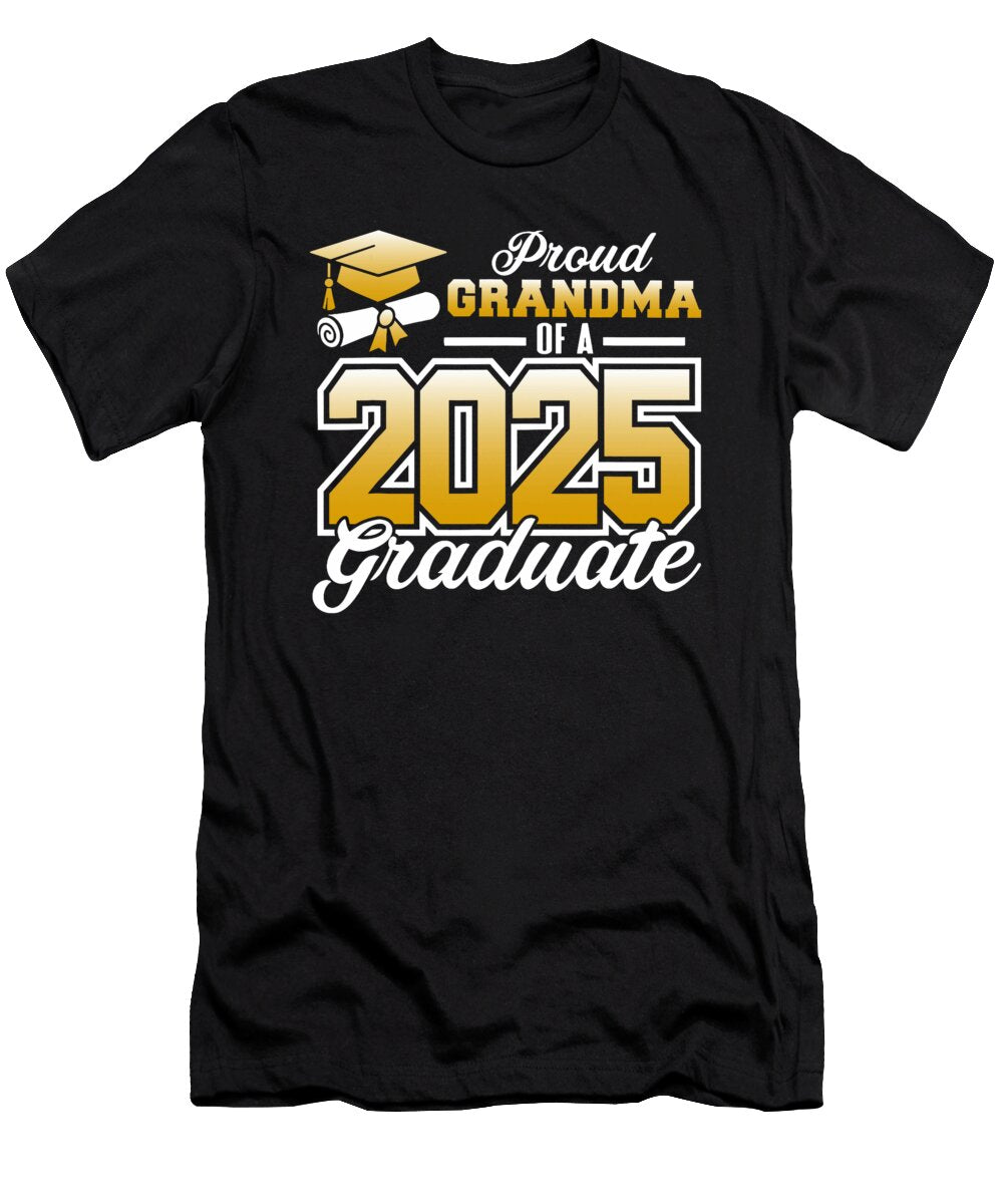 Graduation Family Matching Proud Grandma of a Coami Tacti T-Shirt