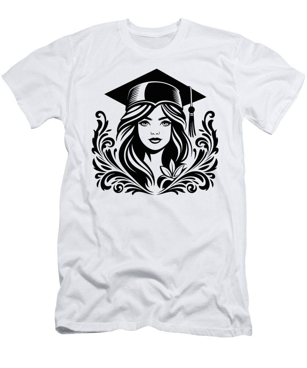 Graduation Female Portrait Joanna Redesiuk T-Shirt