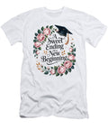 Graduation Floral Celebration Joanna Redesiuk T-Shirt