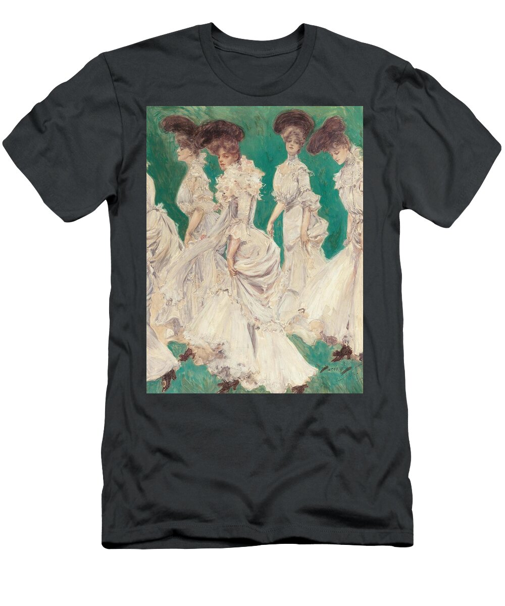 Graduation Harrison Fisher American T-Shirt