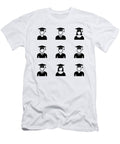 Graduation Hat Icons Collection Joanna Redesiuk T-Shirt