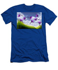 Graduation Hats in the Air Bill Scott T-Shirt