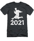 Graduation Her Him 2021 College Masters Degree Nursing Funny Milleb Keeva T-Shirt