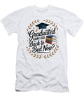 Graduation Humor with Cap and Books Joanna Redesiuk T-Shirt