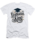 Graduation King Typography Design Joanna Redesiuk T-Shirt