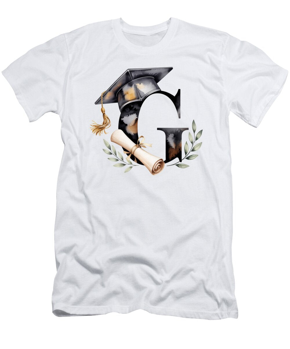 Graduation Letter G Design Joanna Redesiuk T-Shirt