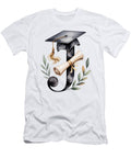 Graduation Letter J Design Joanna Redesiuk T-Shirt
