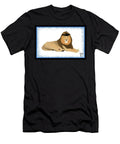 Graduation Lion Blue College Mascot Designs T-Shirt