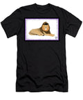 Graduation Lion Purple College Mascot Designs T-Shirt