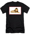 Graduation Lion Red College Mascot Designs T-Shirt