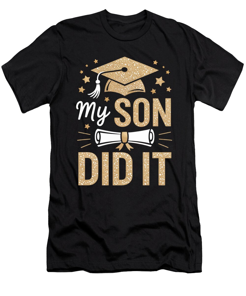 Graduation Milestone Celebration Joanna Redesiuk T-Shirt