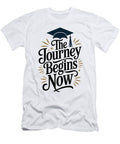 Graduation Motivation Typography Joanna Redesiuk T-Shirt