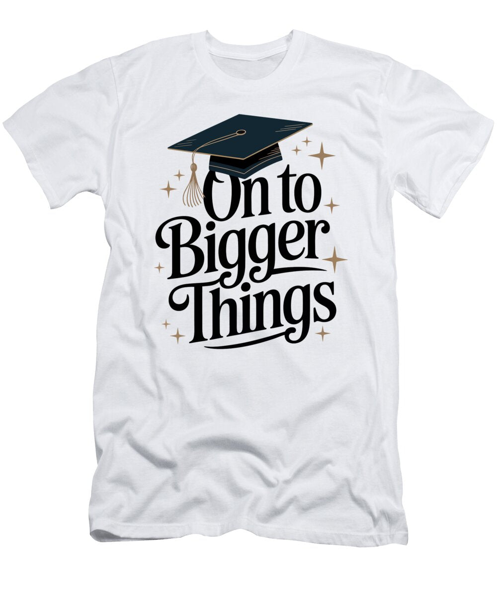 Graduation Motivation with Cap Joanna Redesiuk T-Shirt