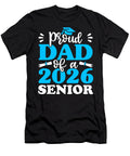 Graduation Proud Dad of a 2026 Senior Class of Coami Tacti T-Shirt